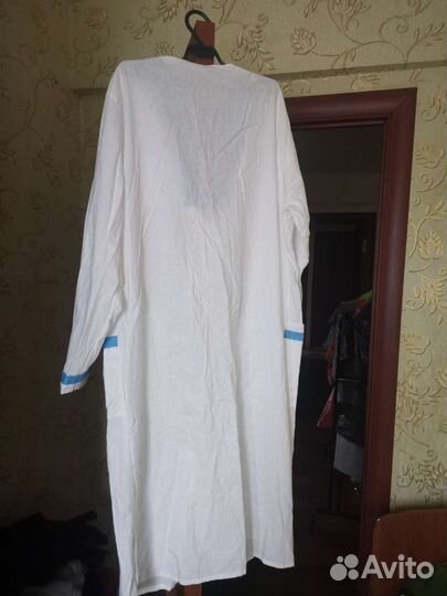 Медицинский халат женский 48 р-р