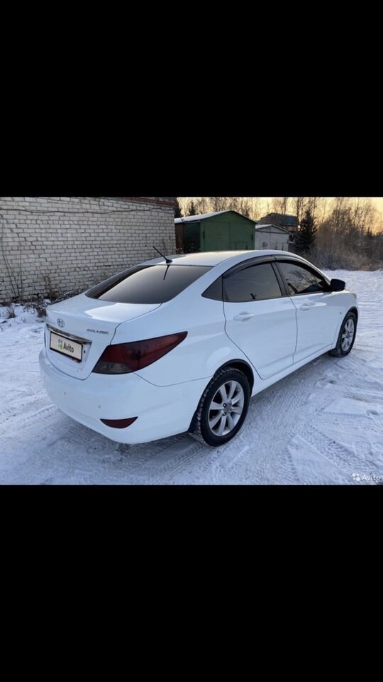Hyundai Solaris: фото владельца