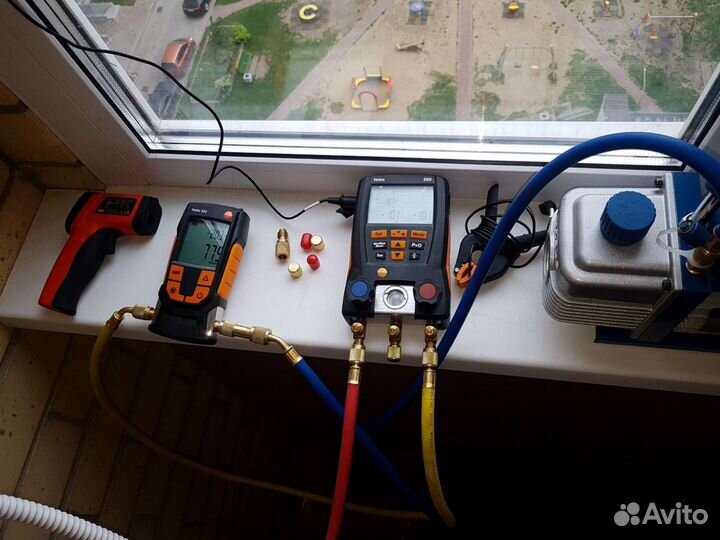 Продажа и монтаж кондиционера, сплит системы