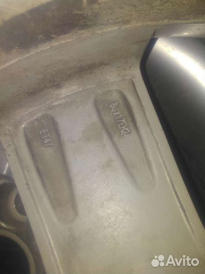 Диски r17 audi tt mk2 оригинал