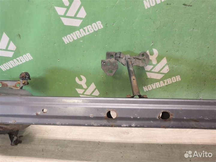 Усилитель переднего бампера Мазда 6