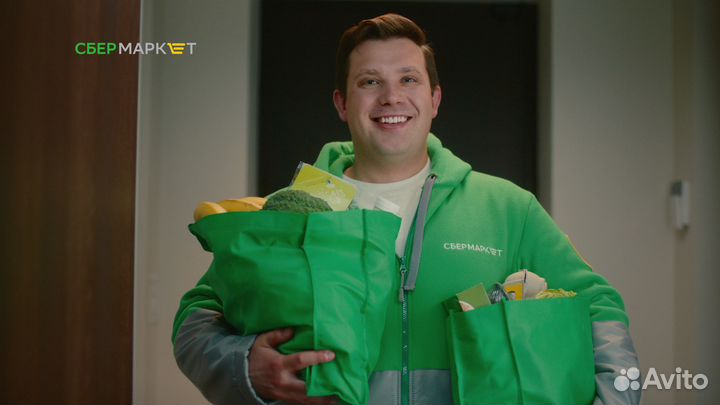 Пеший универсал (сборщик) 16+ еженедельная оплата