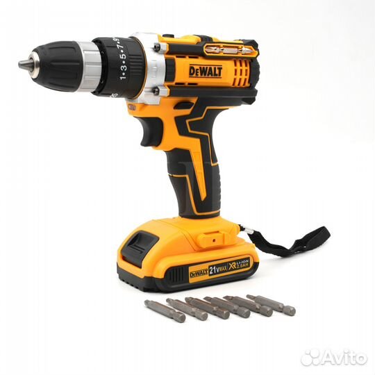 Шуруповерт dewalt 21v