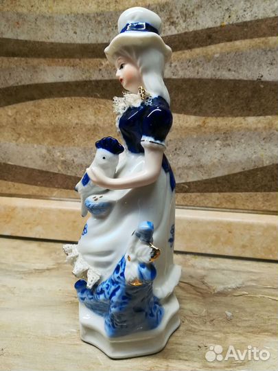 Фарфоровые статуэтки германия
