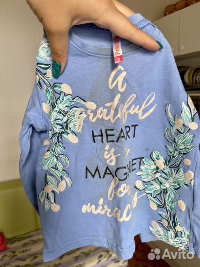 Пакет вещей на девочку 86