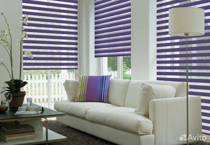 Шторы День-ночь