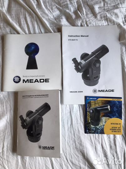 Телескоп meade etx-80at-tc