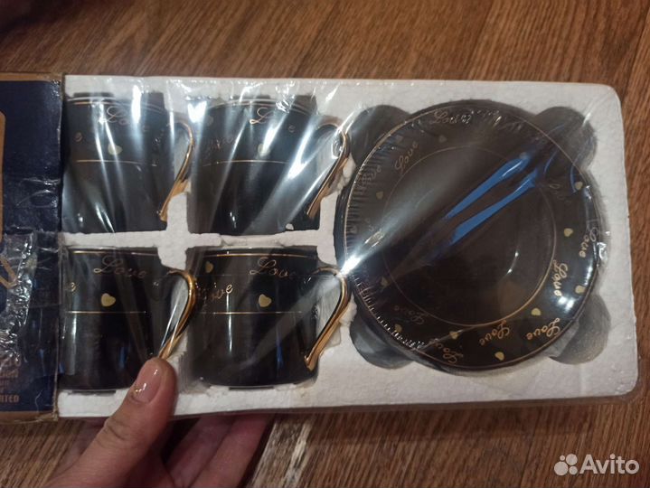 Кофейный сервиз Yamasen 6 персон