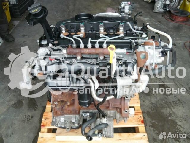 Контрактный двигатель Ford Transit 2.2 л