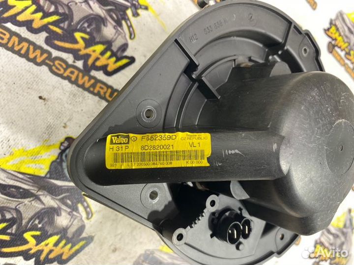 Мотор печки Audi A4 B5 APT 2000