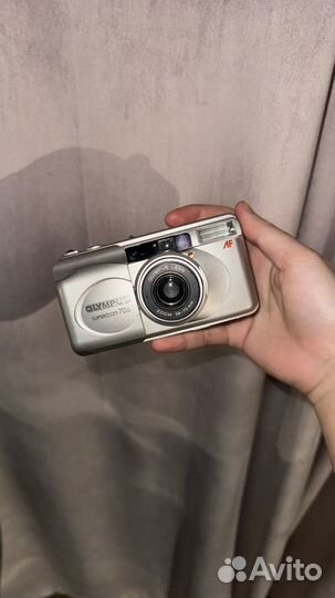 Фотоаппарат olympus superzoom 70G плёночный