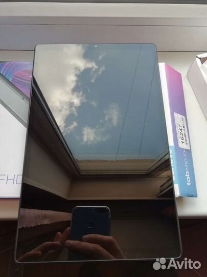 Планшет lenovo tab m10 fhd plus