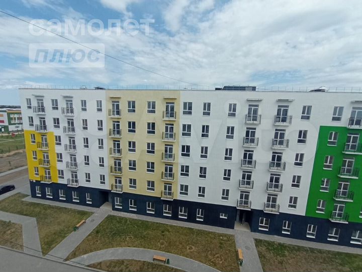 3-к. квартира, 57,2 м², 6/6 эт.
