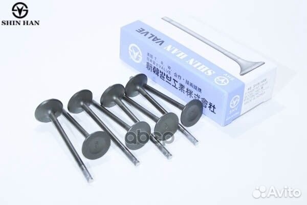 Клапан впуск. (кратно 8 шт.) Shin Han 1296 SI1053