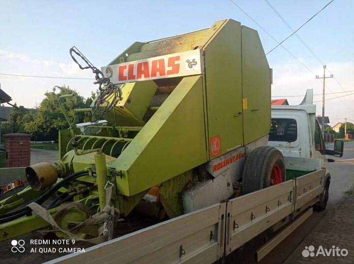 Пресс-подборщик Claas Rollant, 1995