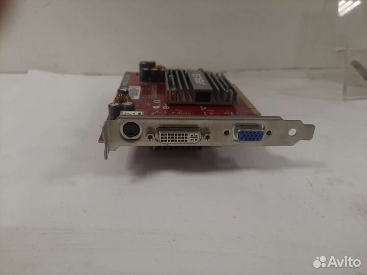 Видеокарта Asus EAX 1300 pro silent/td/256m/a