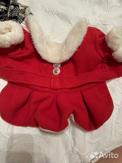 Комбенезон зимний, пальто и плащь для животных