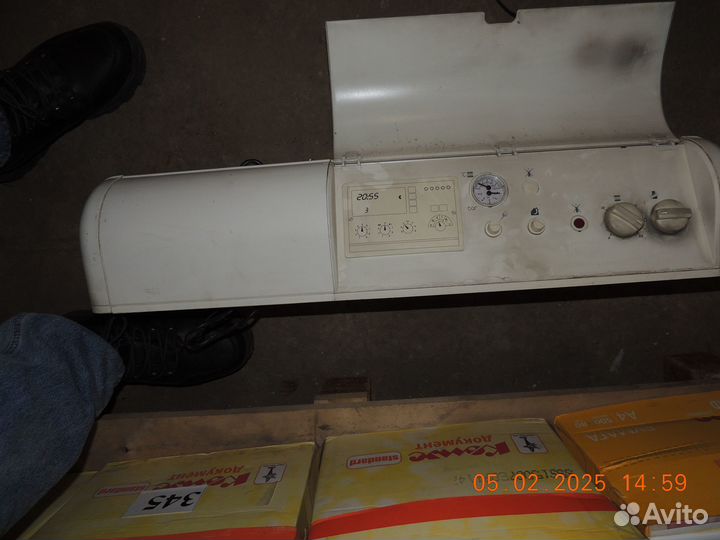 Запчасти б/у для газового котла Ferroli 