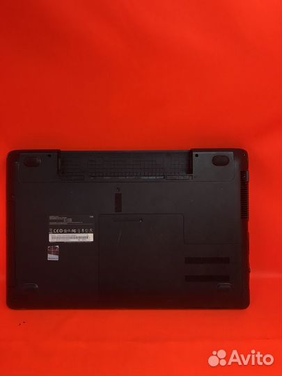 Ноутбук samsung np270e5e