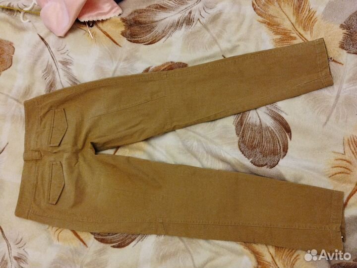 Джинсы pinko низкая посадка 38