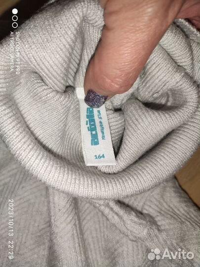 Водолазки, кофта Acoola для девочки р.158