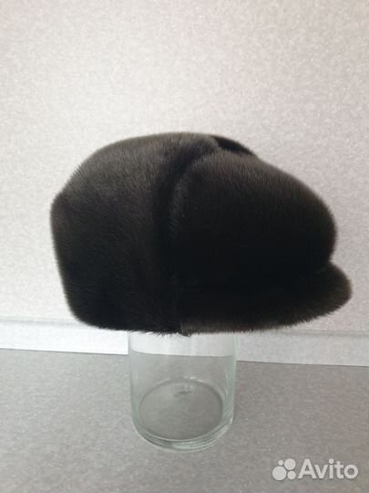 Мужская шапка (кепка) из натурального меха