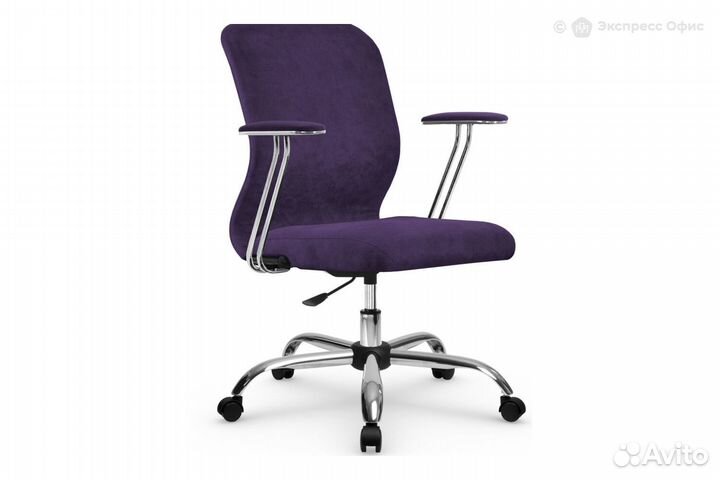 Кресло офисное SU-Mr-4 подл.078/осн.006