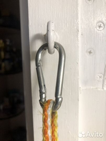 Качеля детская подвесная