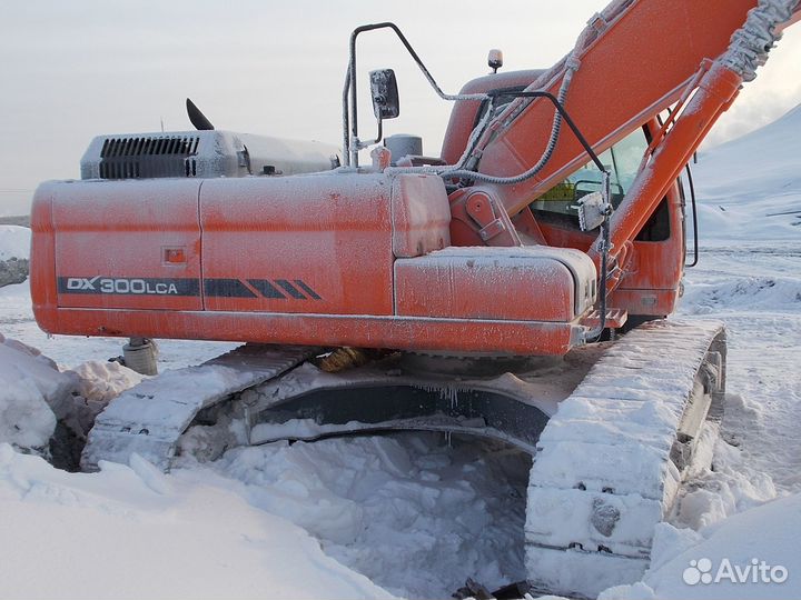 Аренда экскаватора doosan DX300