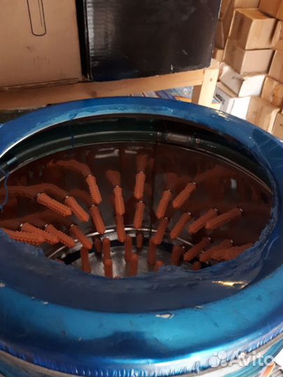 Машина перосъемная