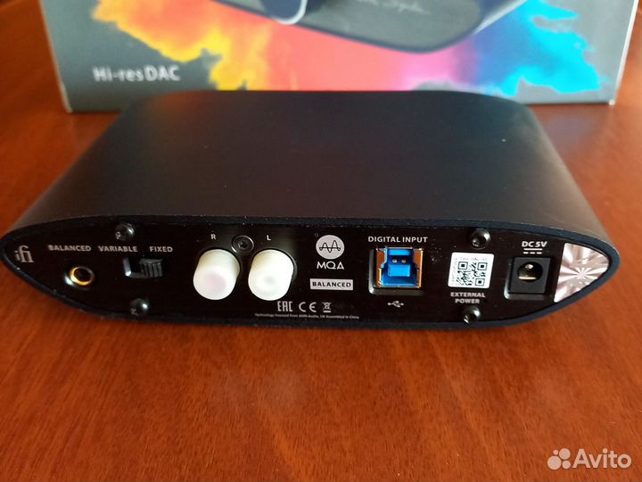 Ifi zen dac v2 signature