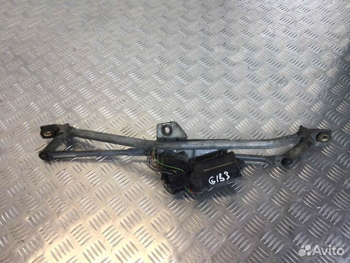 Механизм стеклоочистителя (трапеция дворников) Aud