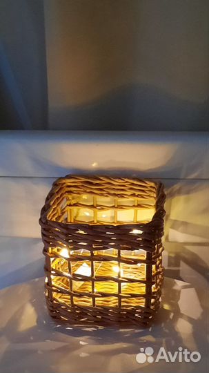 Декоративная корзинка