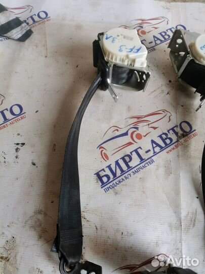 Задние ремни безопасности Ford Focus 3