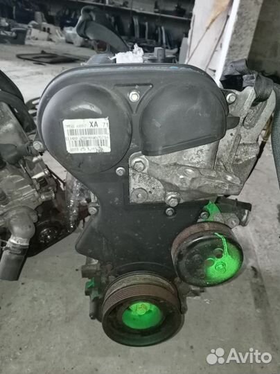 Двигатель контрактный Ford Focus 2 1.6 рестайлинг