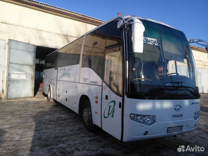 Заказ автобусов от 16 до 49 мест. Перевозка детей