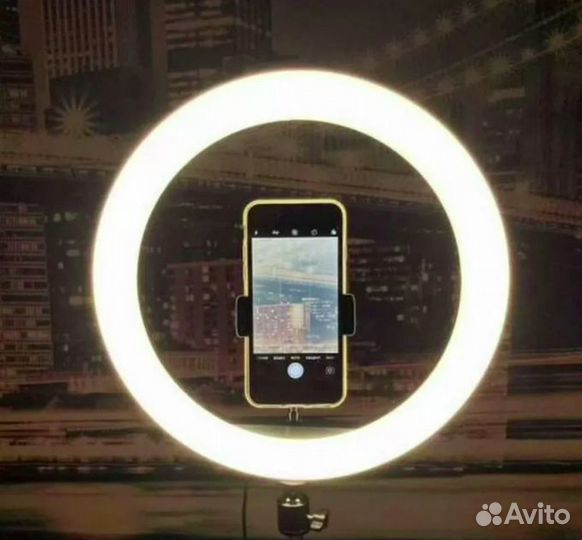 Кольцевая Светодиодная Лампа Со Штативом