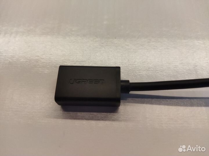 OTG micro-USB адаптер ugreen