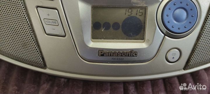 Магнитофон Panasonic RX-ES22