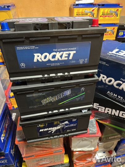 Аккумулятор AGM 95 в ассортименте