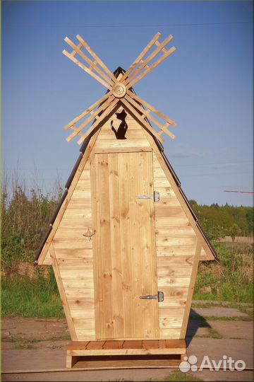 Дачный туалет ACC339