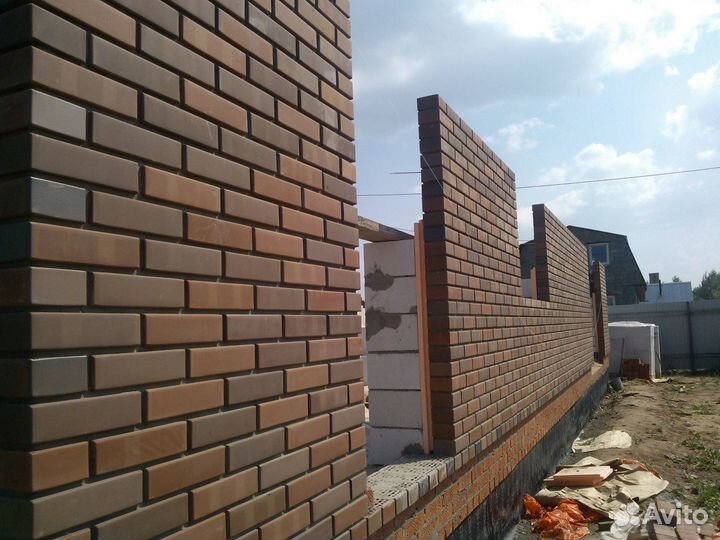 Кирпич облицовочный от производителя