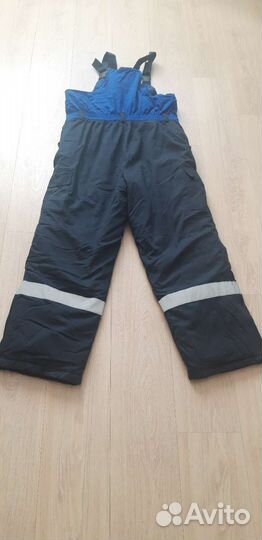 Спецодежда зимняя мужская техноавиа