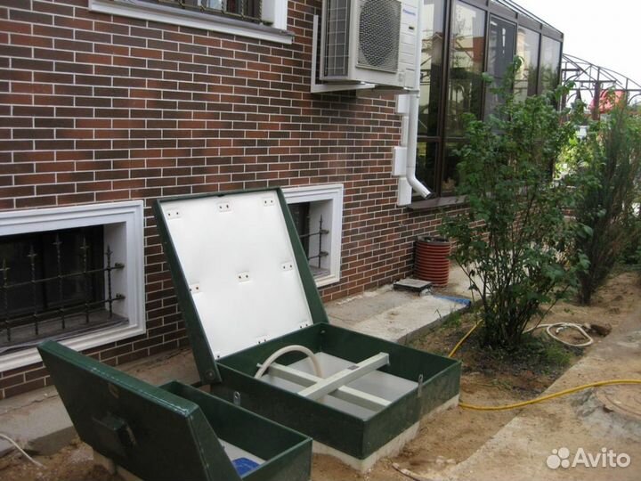 Септик Диамант 3 биологический