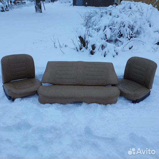 Сиденья ваз 21013
