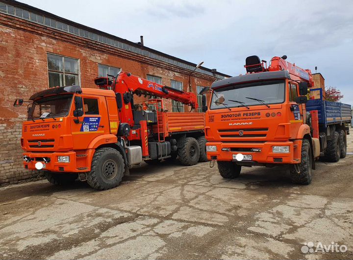 Грузоперевозки, фура, трал, манипулятор, кран борт