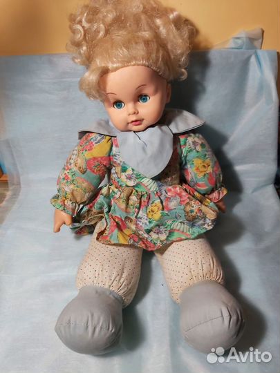 Игрушки-Куклы СССР: Хоттабыч и Олег Попов