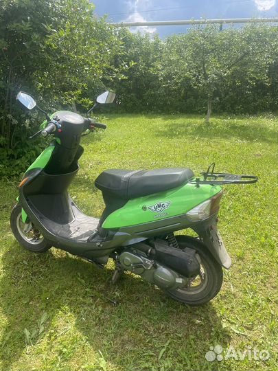 Скутер 50 кубов