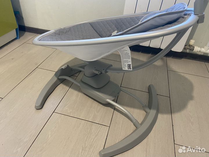 Электронные качели AmaroBaby Super Swing