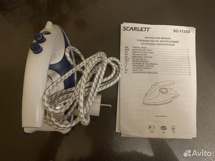 Утюг Scarlett SC - 1135S